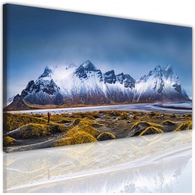 Divio Obraz na plátně hory, vzor 15172 Velikost: 60x120 cm