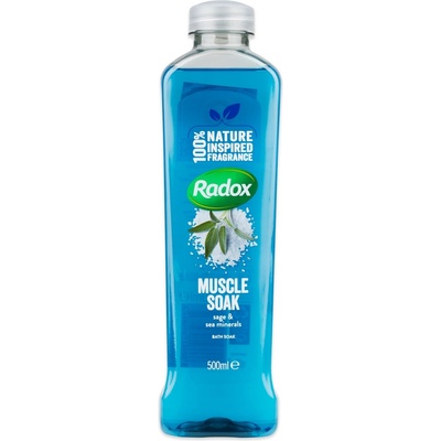 Radox Muscle Soak pěna do koupele 500 ml – Hledejceny.cz