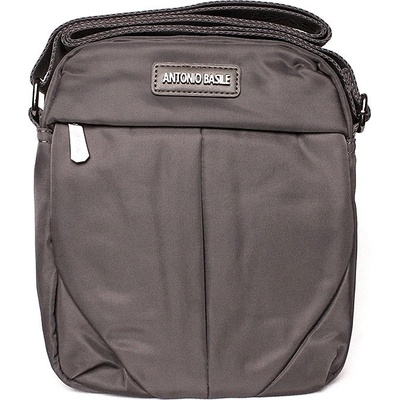 Středně velká šedá Crossbody taška Antonio Basile 56