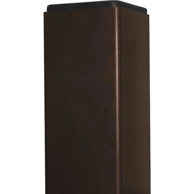Nosník DAMIPLAST® Zn+PVC 50x30x1,8mm - hnědý Délka v mm:: 1500