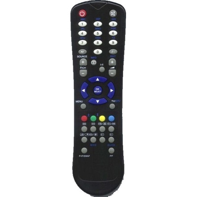 Dálkový ovladač Emerx Vestel, Hyundai, Emerx Technika RC1055, RC1060, RC1070, RC1080 – Hledejceny.cz