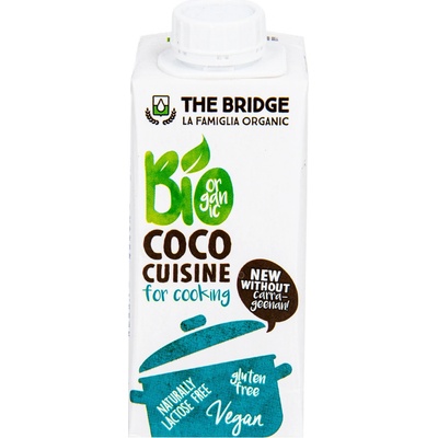 The Bridge Bio Kokosová alternativa smetany na vaření 9,5% 200 ml – Hledejceny.cz