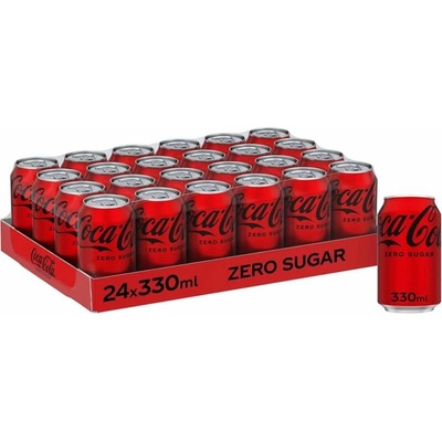 Coca Cola Zero Sugar 24 x 330 ml