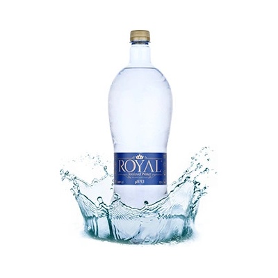 Royal Water pH 9,3 ionizovaná královská voda 1,5 l