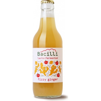 Bacilli BIO Fizzy Ginger limonáda 330 ml