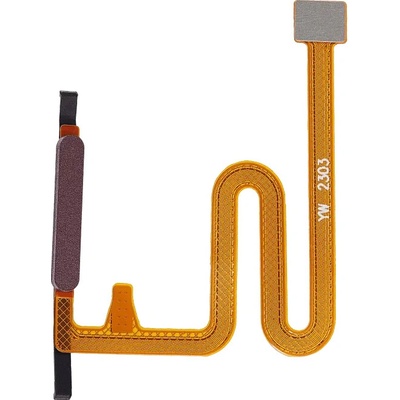 Flex kabel čtečky otisků prstů Samsung Galaxy A14 (A145P / 2023) – tmavě červený SAM1462
