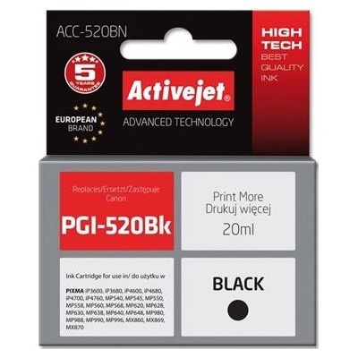 ActiveJet Canon PGI-520BK – Hledejceny.cz