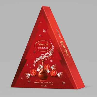Lindt Lindor Xmass Tree 125 g
