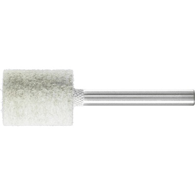 Pferd 44162025 | Filcové leštiace teliesko valcové FK ZYA 20x25-6x43 mm, MS (s kovom) s čelným otvorom