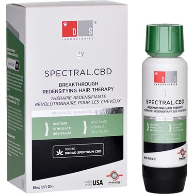 DS Laboratories sérum proti vypadávání vlasů s Nanoxidilem Spectral CBD 60 ml