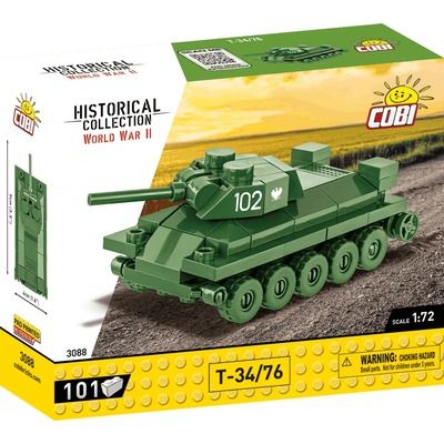 Cobi 3095 Mini tank Typ Tiger 131, 1:72, 161 k