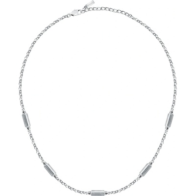 Trussardi Pánsky oceľový náhrdelník TJAXV60