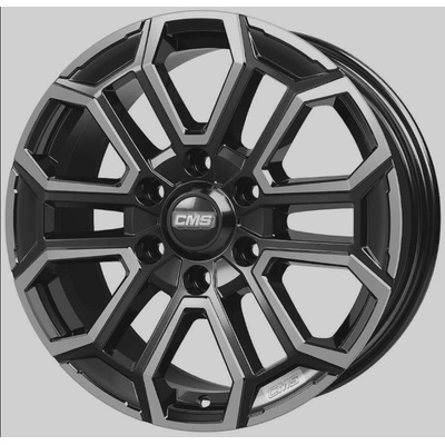 CMS C35 7,5x17 6x139,7 ET27 black polished