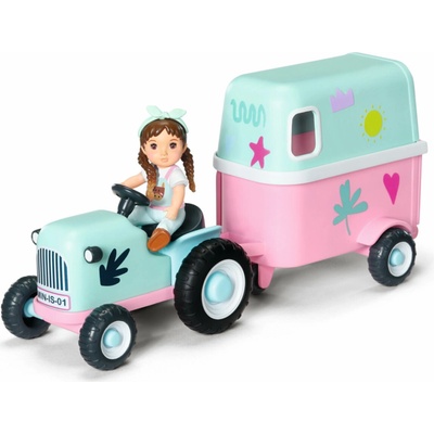 Zapf Creation BABY born Minis Velká sada s přívěsem pro koně