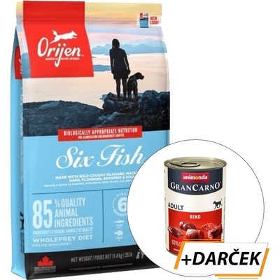 Orijen Dog 6 Fish 11,4 kg
