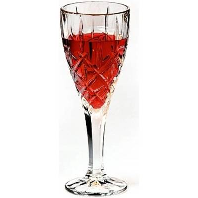 Crystal Bohemia Poháre na likér SHEFFIELD 6 x 50 ml