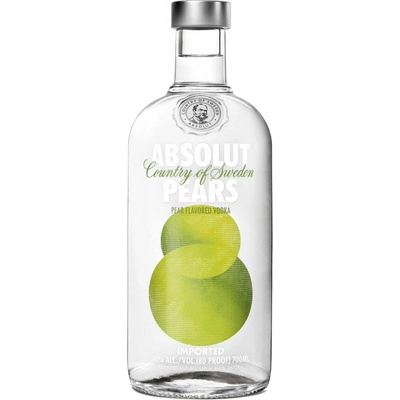 Absolut PEARS HRUŠKA 40% 1 l (holá láhev)