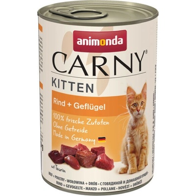 Carny Kitten hovězí kuře 400 g – Hledejceny.cz