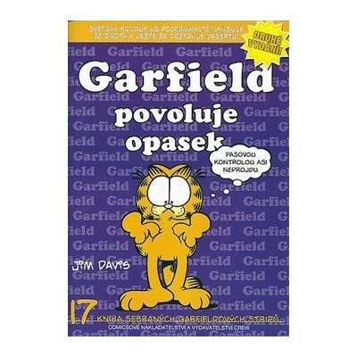 Garfield povoluje opasek (č.17)