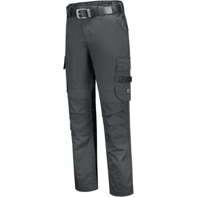 Tricorp pracovní kalhoty unisex Work Pants Twill Tmavě šedá