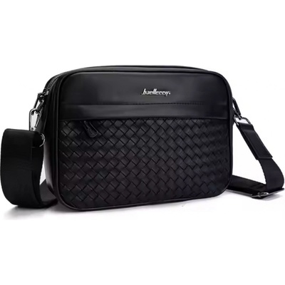 Baellerry pánska crossbody taška Brodie-KP35440 Čierna
