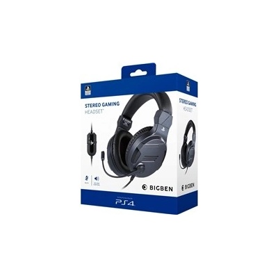 BigBen Stereo Headset V3 Titanium PS4