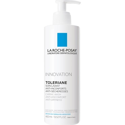 La Roche-Posay Toleriane jemný čisticí krém proti diskomfortu a vysušení pleti 400 ml – Hledejceny.cz