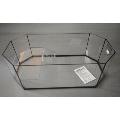 Akvatera Kechner želvárium s ostrůvkem 60 x 30 x 20 cm, 32 l