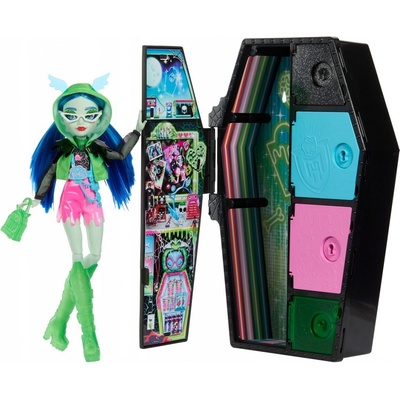 Mattel Monster High Skulltimate Secrets Neon Frights Ghouilla Yelps HNF81