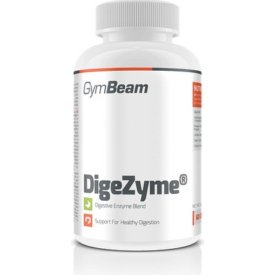 GymBeam DigeZyme 60 kapsúl