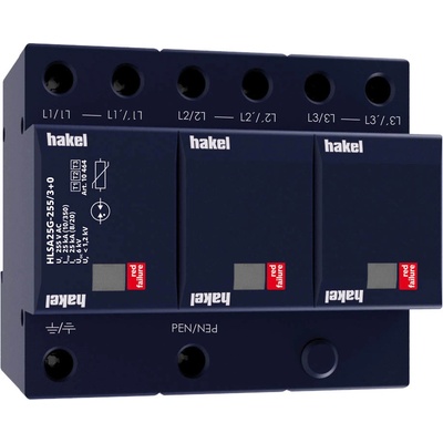 HAKEL HLSA25G-255/3+0