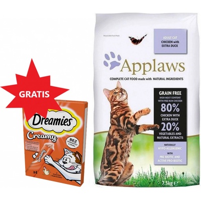 Applaws Cat Adult Chicken & Duck 7,5 kg