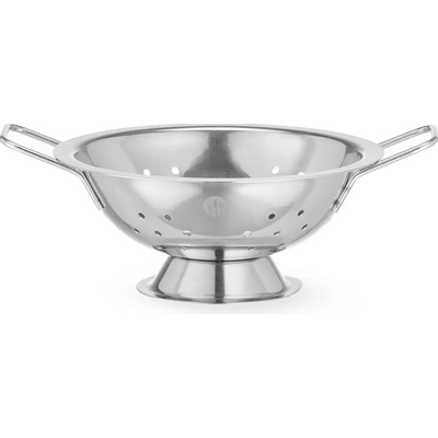 Mini cedník na servírování - Ø 13 cm - nerez | Hendi 426395%