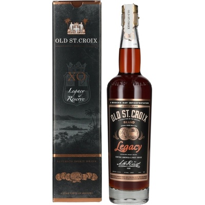 Old St. Croix XO Legacy Reserve 42% 0,7 l (karton)