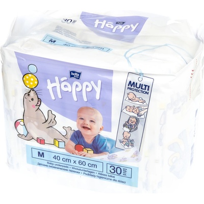 Bella Happy Dětské hygienické podložky 30ks 40 x 60 – Hledejceny.cz