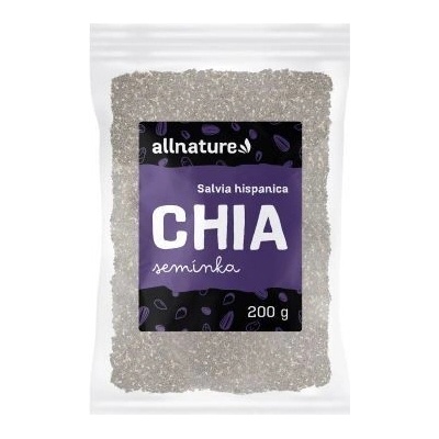 Allnature Chia semienka 200 g