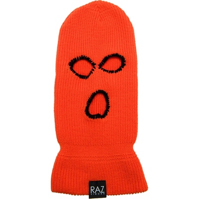 Kukla RAZ SIMONE Orange Fall Skimask Beanie