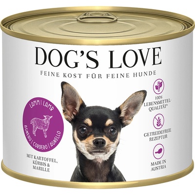 Dog's Love Adult Classic Jehněčí 200 g