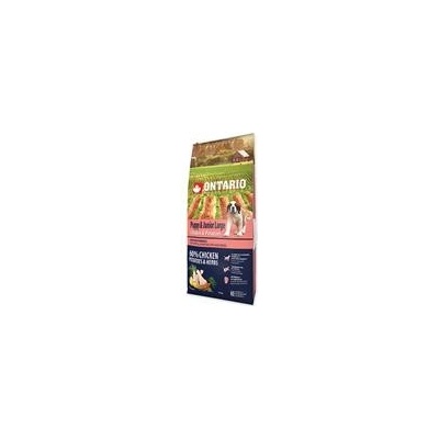 Ontario Puppy & Junior Large Chicken & Potatoes & Herbs 20 kg – Hledejceny.cz