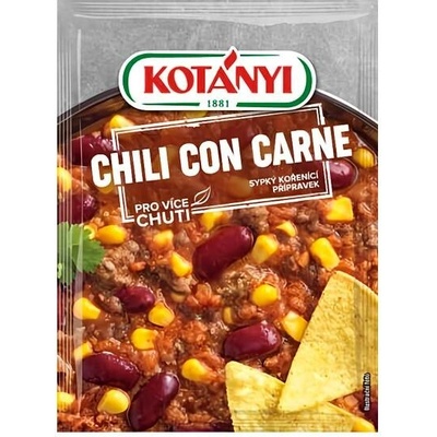 Kotányi Chili con Carne 25 g – Hledejceny.cz