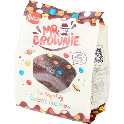 Mr. Brownie Galactic brownies 8 ks 200 g