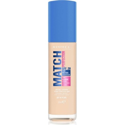 Rimmel London Match Perfection make-up 001N pearl 30 ml