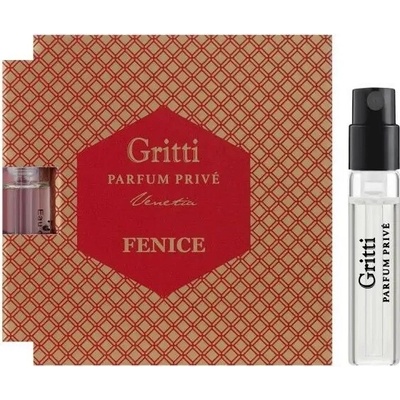 Gritti Fenice parfumovaná voda unisex 2 ml vzorka