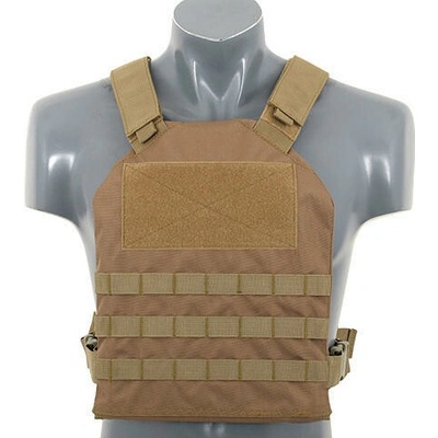 8FIELDS Vesta jednoducha Plate Carrier s pláty Coyote – Hledejceny.cz