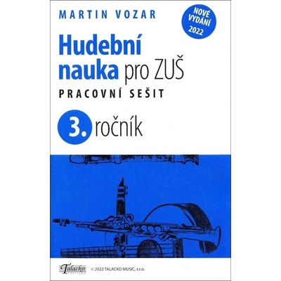 HUDEBNÍ NAUKA PRO 3.ROČNÍK ZUŠ PS - Vozar Martin – Hledejceny.cz