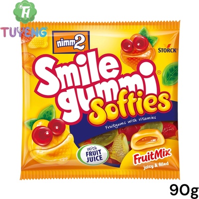 Nimm2 Smile Gummi Softies 90 g