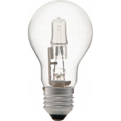žárovka E27 A60 hrušková halogenová 230V/52W