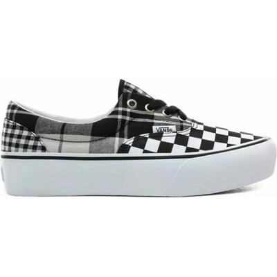Vans Era Plaid Checkerboard čierno-biela
