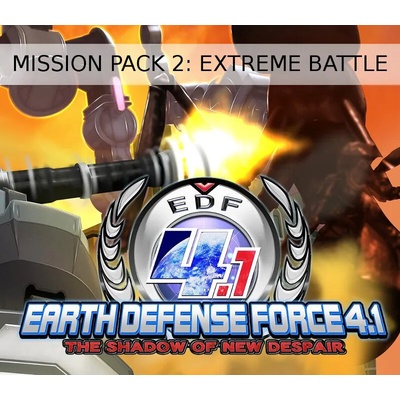 EARTH DEFENSE FORCE 4.1: Mission Pack 2: Extreme Battle