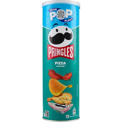 Pringles Pizza bramborové chipsy 165 g